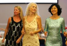 Pink Ladies remember late fashion show host