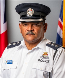 RCIPS Chief Superintendent Brad Ebanks