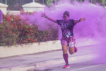 Seven Mile Beach gets a burst of Colour Me Purple