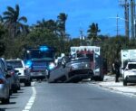Safety concerns heighten with more than 50,000 cars on roads