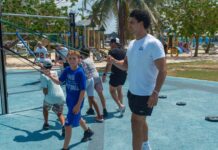 NFL player gives back to Cayman community