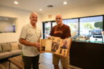 Twin brothers share one love for Bob Marley memorabilia