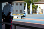 Police presence intensifies at sporting events