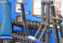 Northward inmates get upgraded gym facility