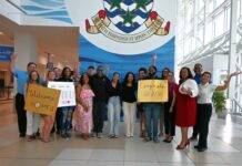Hero’s welcome for Dejea Lyons after winning Legacy Award