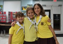 Joy as Cayman remains part of Girlguiding UK