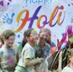 Holi celebrations bring pop of colour to Cayman community
