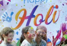 Holi celebrations bring pop of colour to Cayman community