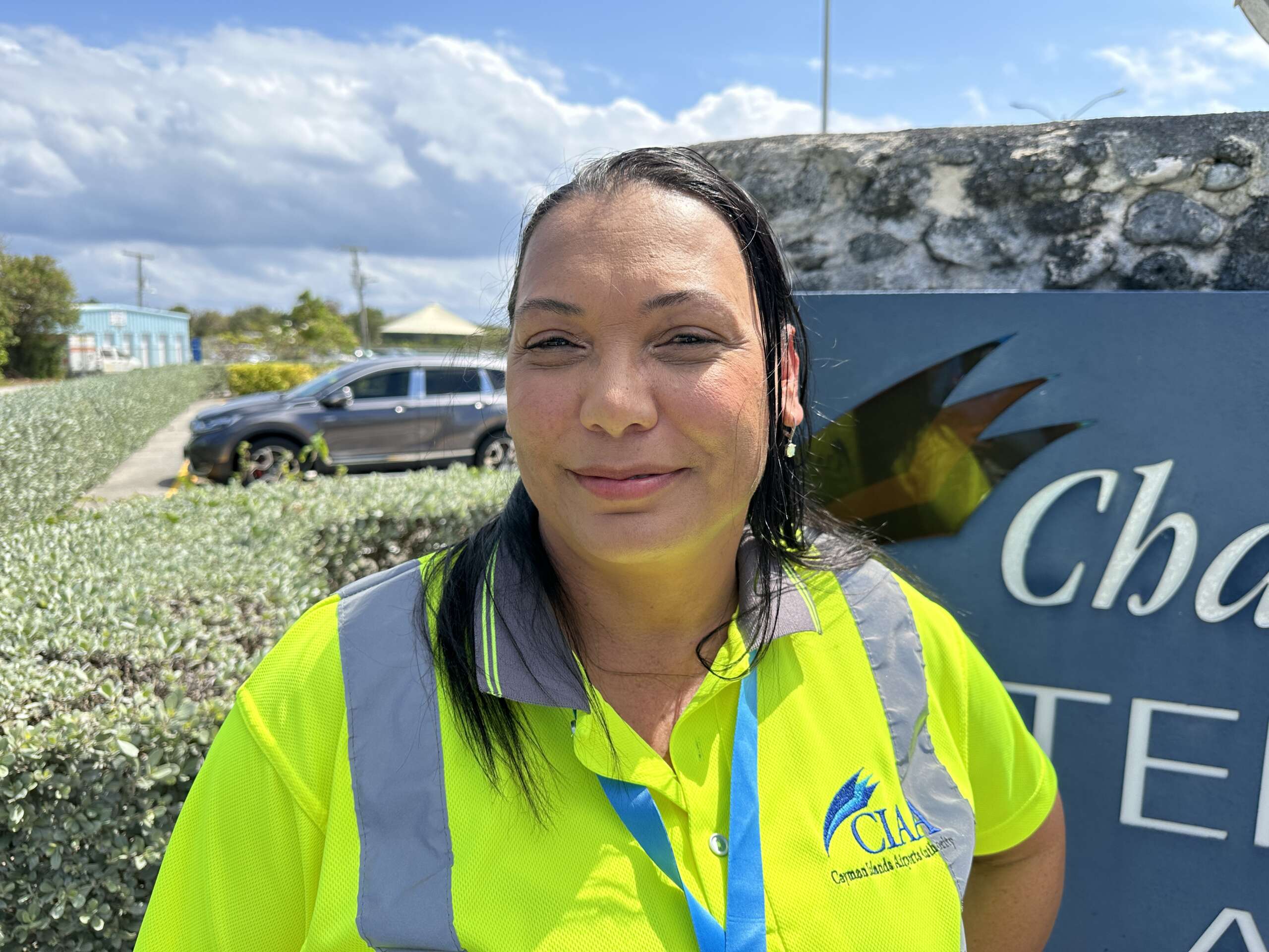 Cayman Brac's Heikie Conolly living her airport dream Cayman Compass