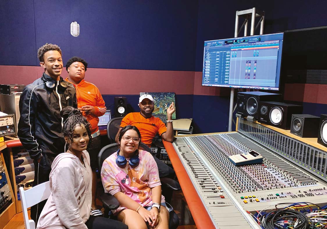 JG' opens recording school for young musicians - Cayman Compass
