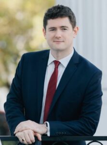 Criminal defence attorney Jonathon Hughes - Photo Samson's Law Associates