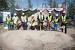 Work begins on new Pease Bay public beach