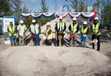 Work begins on new Pease Bay public beach