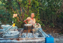 Red Sky at Night features Caymanian culture at its best
