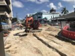 George Town roadworks split into 50-foot segments