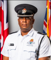 RCIPS Superintendent Roje Williams