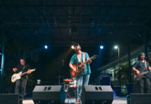 Country singer Ryan Griffin debuts new song to Cayman audience
