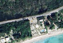 Woman dies in Cayman Brac car crash Police said the crash happened South Side Road, near Beach Club - Credit: Google Earth