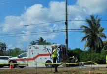 Driver arrested in Linford Pierson Highway crash