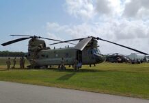 US military makes stop in Cayman