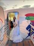 Cayman’s brides-to-be and the sisterhood of the travelling wedding dress