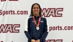 Rabess, Jackson claim medals and records at conference championships