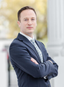 Lawyer Oliver Grimwood