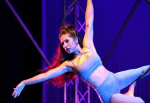 Astronomic aerial show debuts at Harquail Theatre