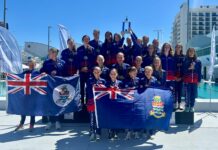 Artistic swim team takes CARIFTA high point trophy