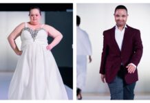 Two groundbreaking models walk the runway to inclusion