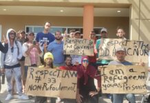 Customs and Border Control raid sparked protest, says officials