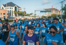 Sea of blue as hundreds join DG’s 5K Challenge