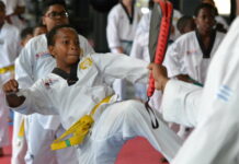 National taekwondo team set to kick into action at Miami championship