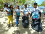 Record turnout for Chamber Earth Day Clean-up