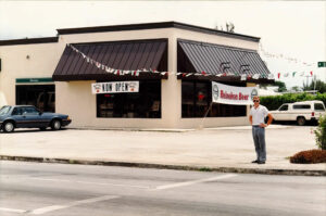 Jacques Scott Store Opening - Early 90’s