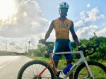 Nathaniel Forbes takes third at Jamaica cycling race