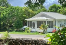 Three old Cayman-style cottages torn down on Brac