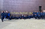 Cayman footballers train alongside Chelsea FC academy