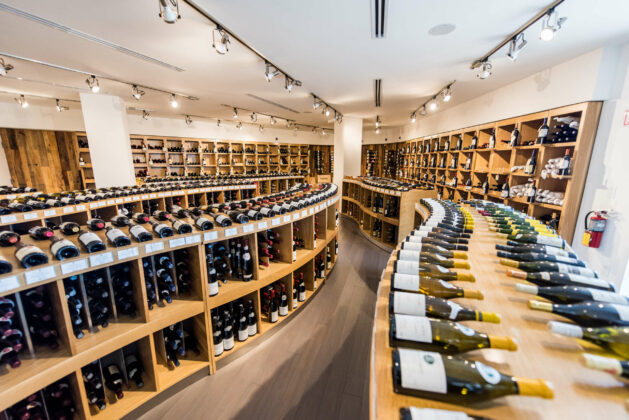Jacques Scott Wines - interior