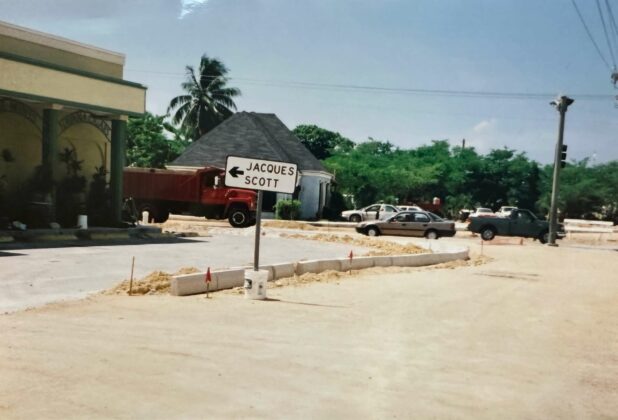 Jacques Scott Shedden Road