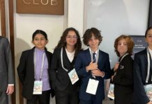 Cayman Montessori Students Get a Taste of the United Nations