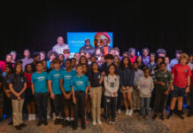 Will.i.am gets students pumped for future in technology