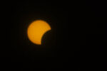 Cayman witnesses partial solar eclipse