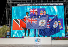 Senior swimmers dominate CARIFTA’s most gruelling races