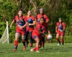 Women’s rugby team ‘executed perfectly’ in undefeated run at Ruggerfest