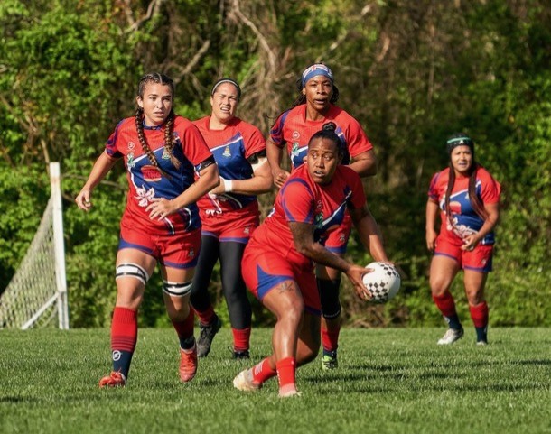 Women’s rugby team ‘executed perfectly’ in undefeated run at Ruggerfest ...