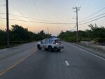 Shamrock Road closed after serious collision