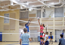 Indoor volleyball hopes for spike in success
