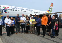 Medical supplies donated to Roatan after hospital burns down Honduras donation from Cayman