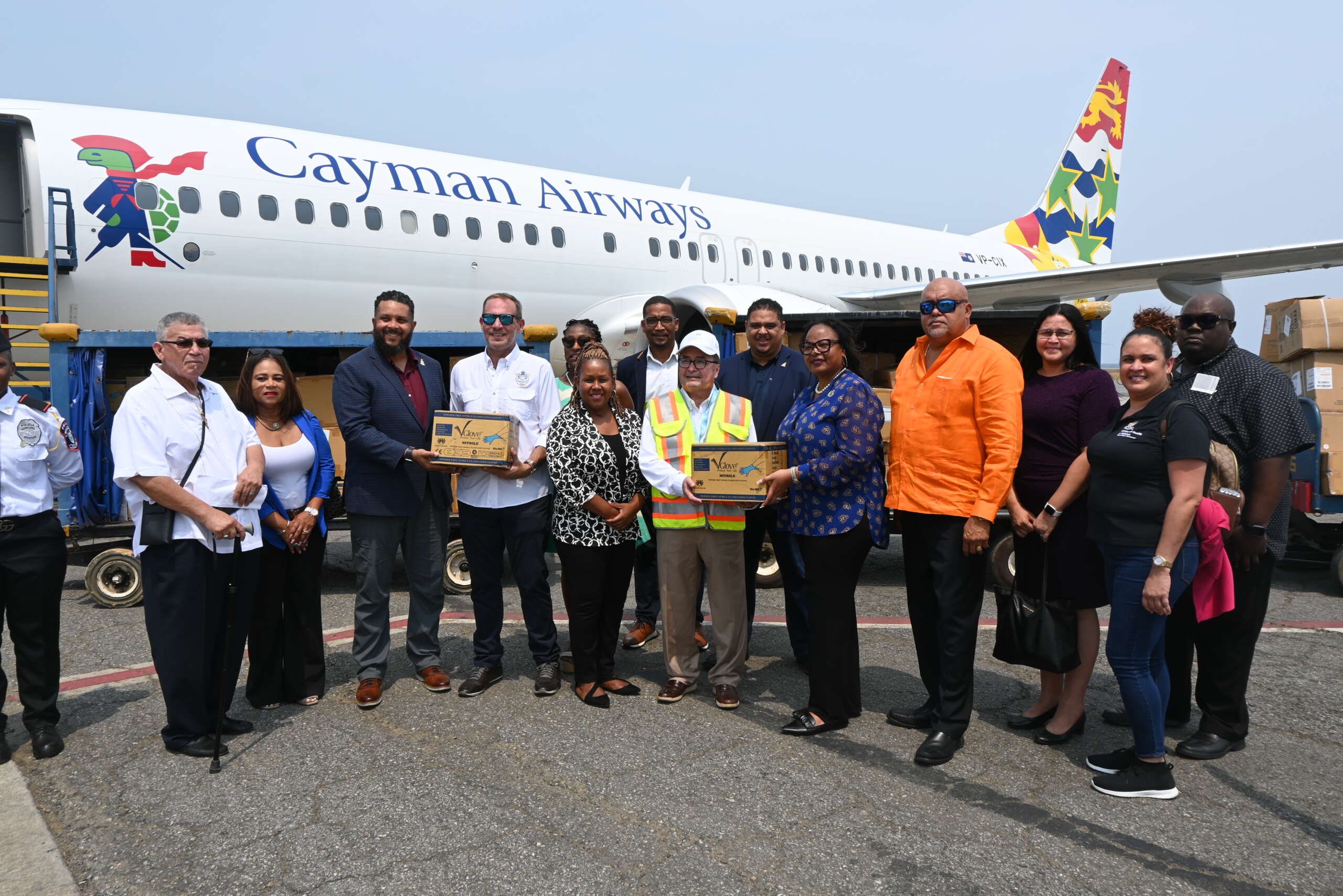 Medical supplies donated to Roatan after hospital burns down Cayman Compass